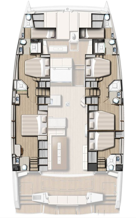 Noleggiare una Bali Bali 5.4 a Road Town