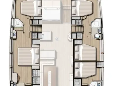 Noleggiare una Bali Bali 5.4 a Road Town