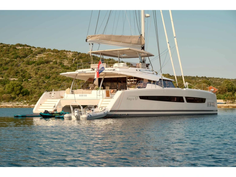 Fountaine Pajot Alegria 67 da affittare a  Trogir