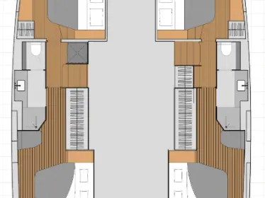 Fountaine Pajot Aura 51 da affittare a  Road Town