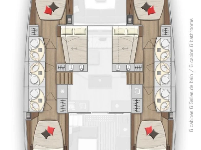 Noleggio Catamarano con o senza skipper Lagoon a Road Town