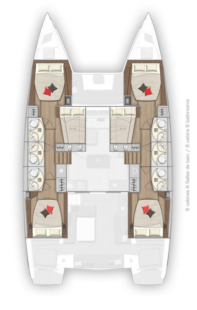Noleggio Catamarano con o senza skipper Lagoon a Road Town