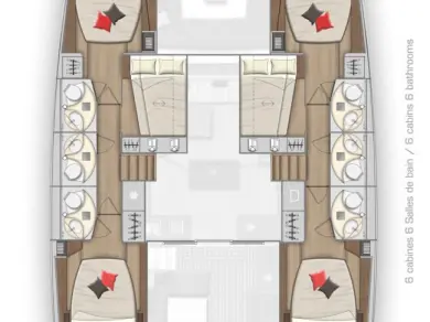 Noleggio Catamarano con o senza skipper Lagoon a Road Town