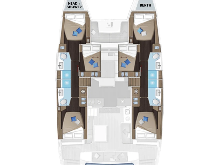 Catamarano a noleggio a Road Town al miglior prezzo