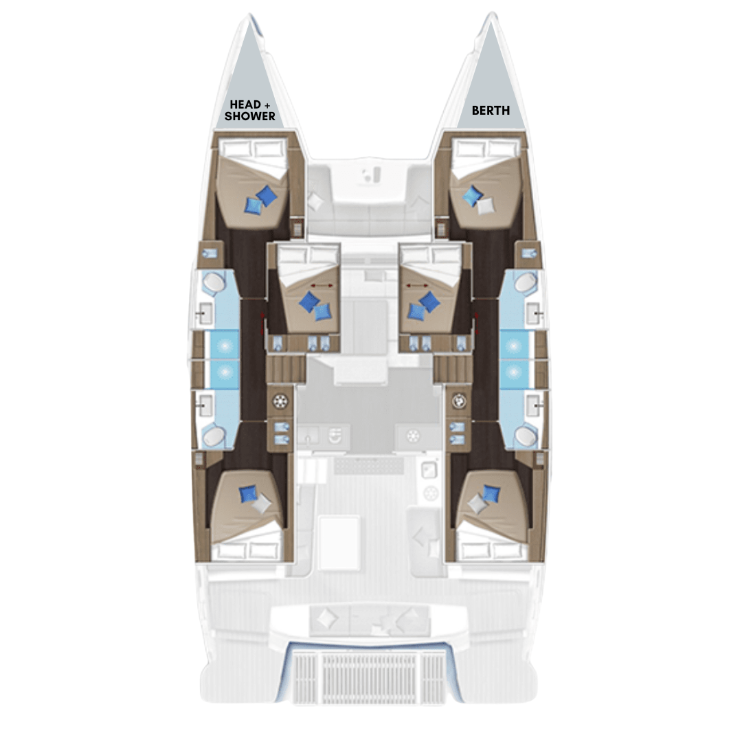 Catamarano a noleggio a Road Town al miglior prezzo