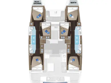 Catamarano a noleggio a Road Town al miglior prezzo