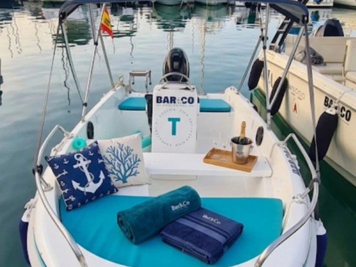 Quicksilver Quicksilver 500 Commander da affittare a  Alicante