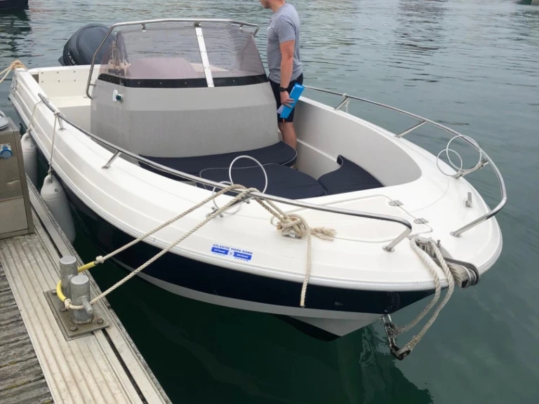 Noleggio barche Noirmoutier-en-l'Île economico Pacific Craft 670 Open Trendy North Shor