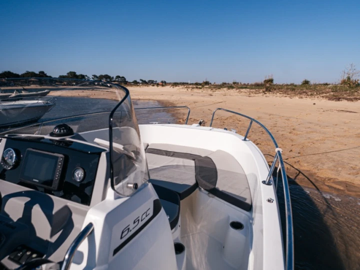 Barca a motore a noleggio a Arcachon al miglior prezzo