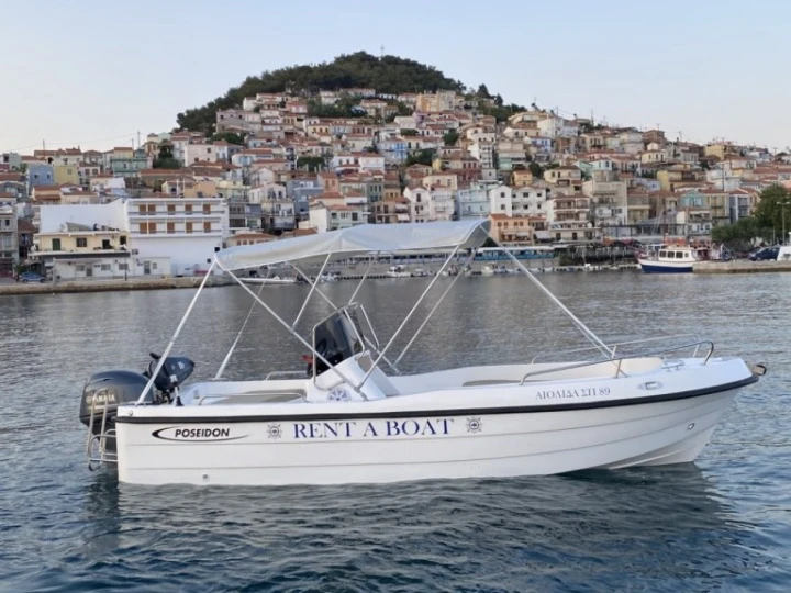 Noleggio Barca a motore Poseidon con patente nautica