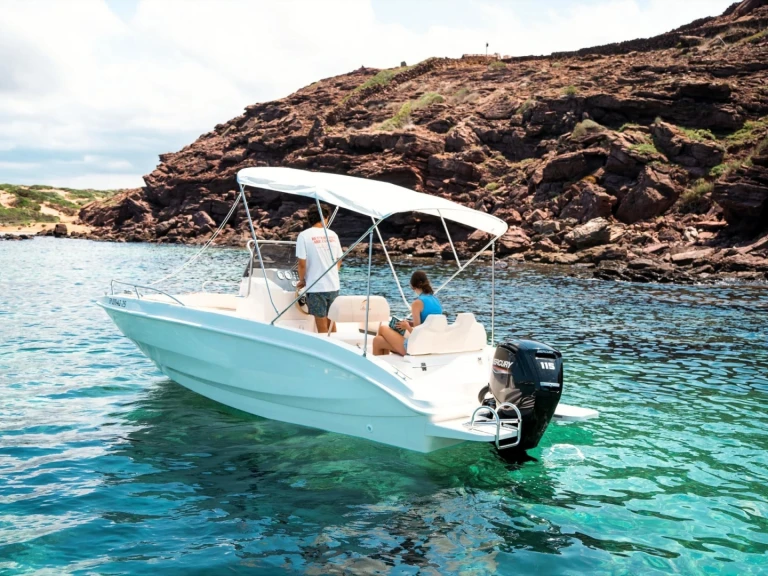 Noleggio a Fornells – Marine Open 620 su SamBoat