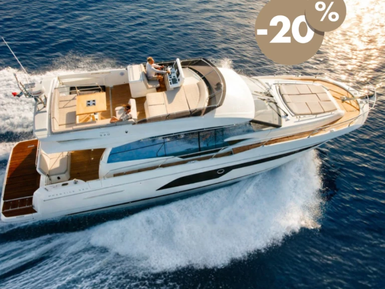 Noleggio Barca a motore a Beaulieu-sur-Mer – Prestige Yachts 520 Fly 