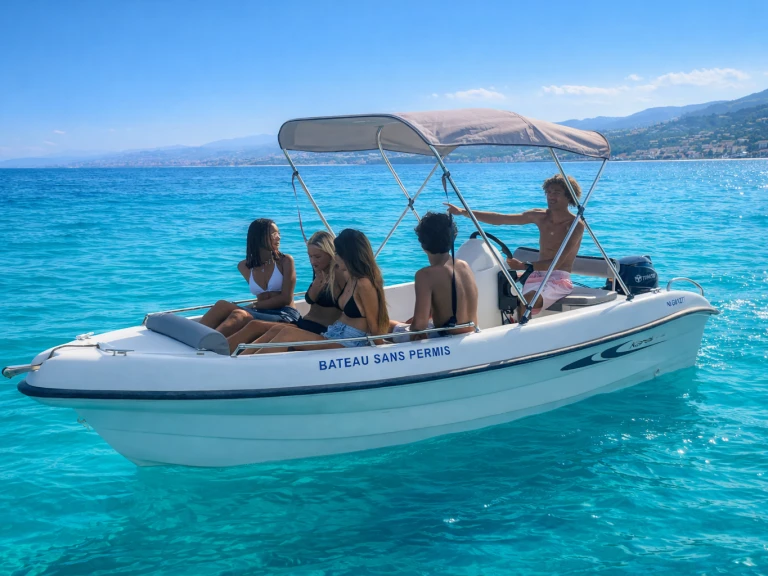 Noleggio barche Nizza economico Karel V 160