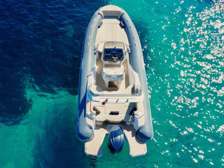 Noleggio Gommone Salpa con patente nautica