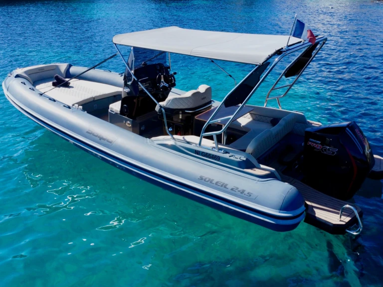 Noleggio Gommone Salpa con patente nautica