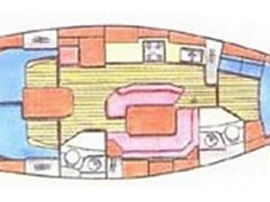 Noleggio Barca a vela con o senza skipper Jeanneau a Ajaccio