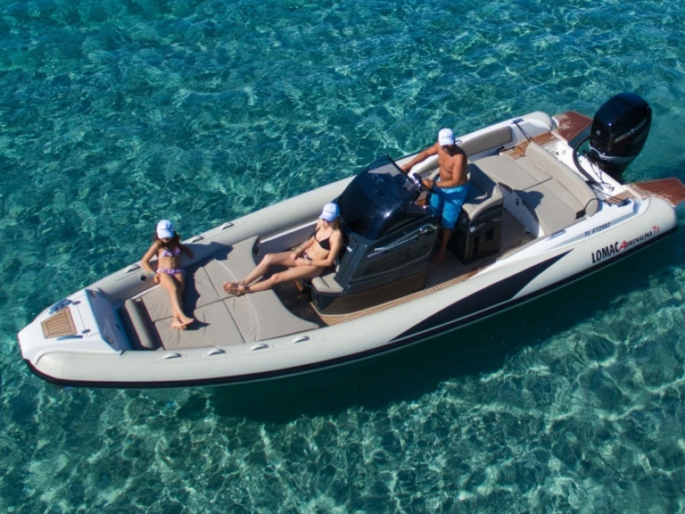 Noleggio barche Hyères economico Adrenalina 7.5