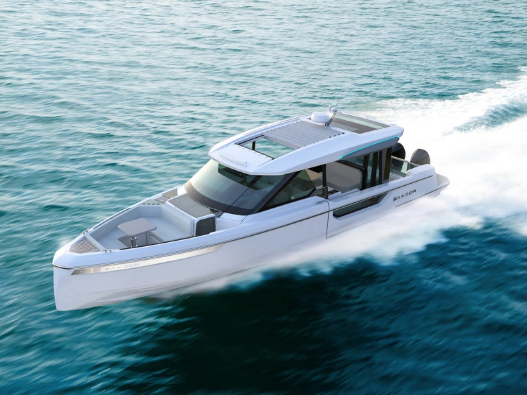 Noleggio Yacht di lusso Saxdor con patente nautica