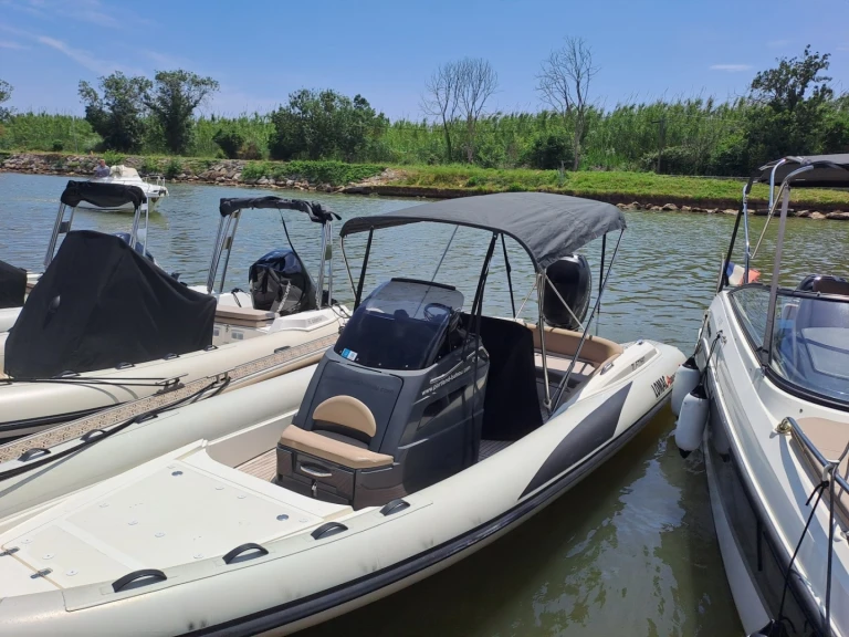 Noleggio Gommone a Hyères – Lomac Adrenalina 7.5