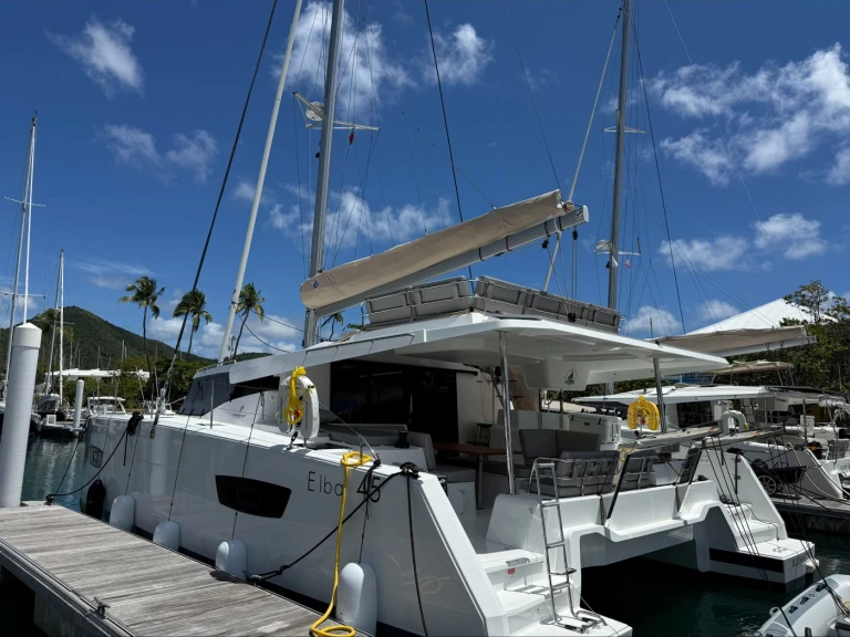 Noleggio Catamarano a Road Town – Fountaine Pajot Elba 45