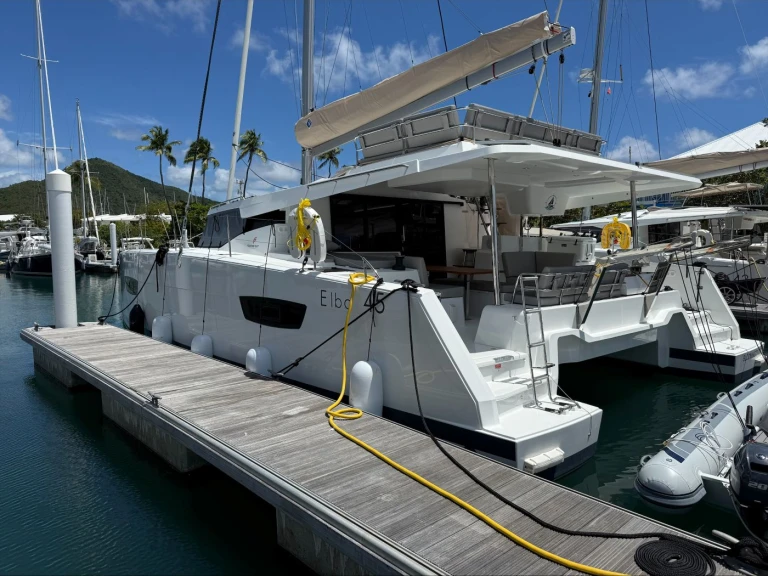 Noleggio barche Fountaine Pajot Elba 45 a Road Town su Samboat