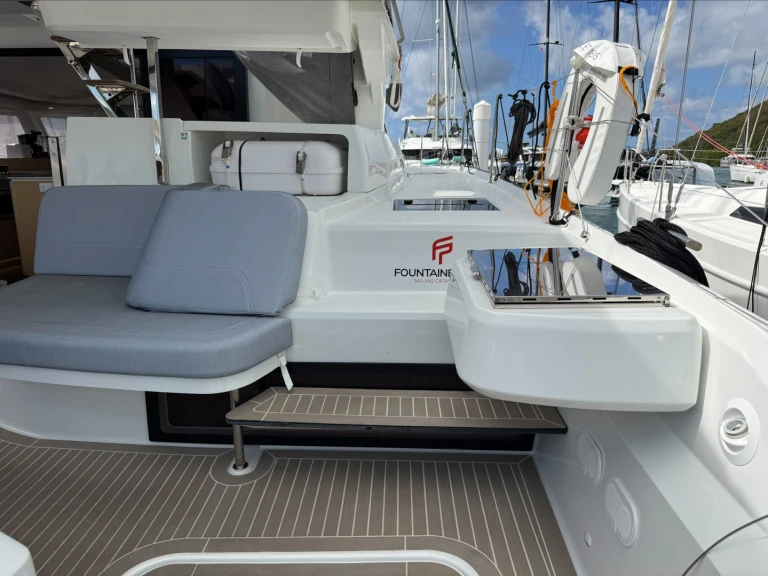Noleggiare una Fountaine Pajot Fountaine Pajot FP 44 Maestro - 3 cab. a Road Town