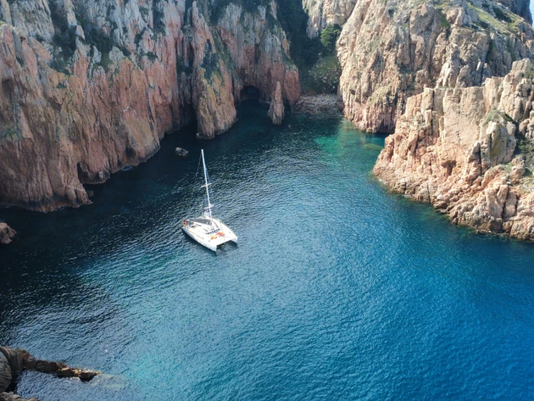 Noleggio barche Fort-de-France economico Lagoon 570