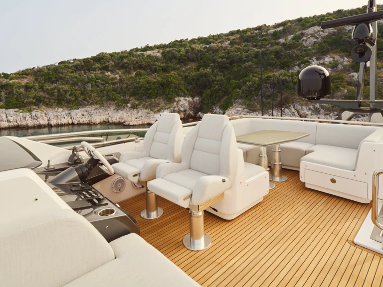 Noleggio barche Rogosnizza economico Azimut S8
