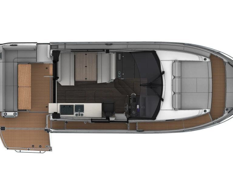 Noleggiare una Jeanneau Merry Fisher 1095 Coupé Serie2 a Zara