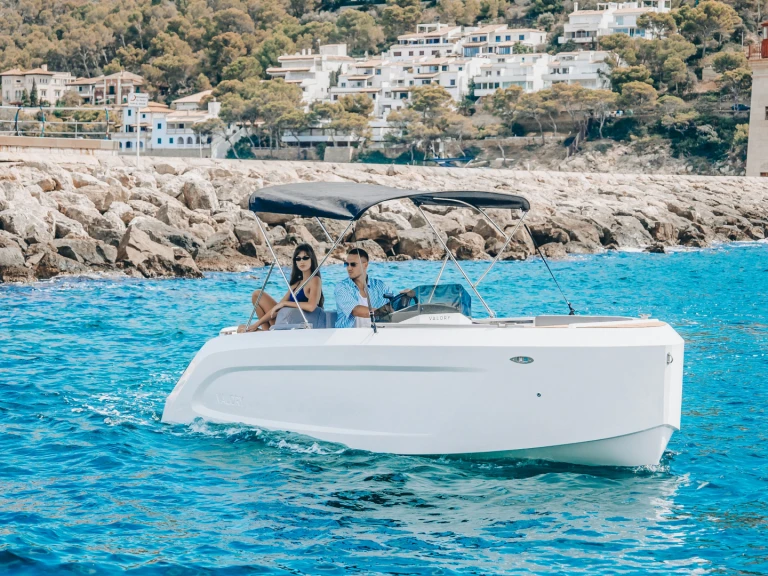 Noleggio Barca a motore a Palma de Maiorca – Valory V570 Premium
