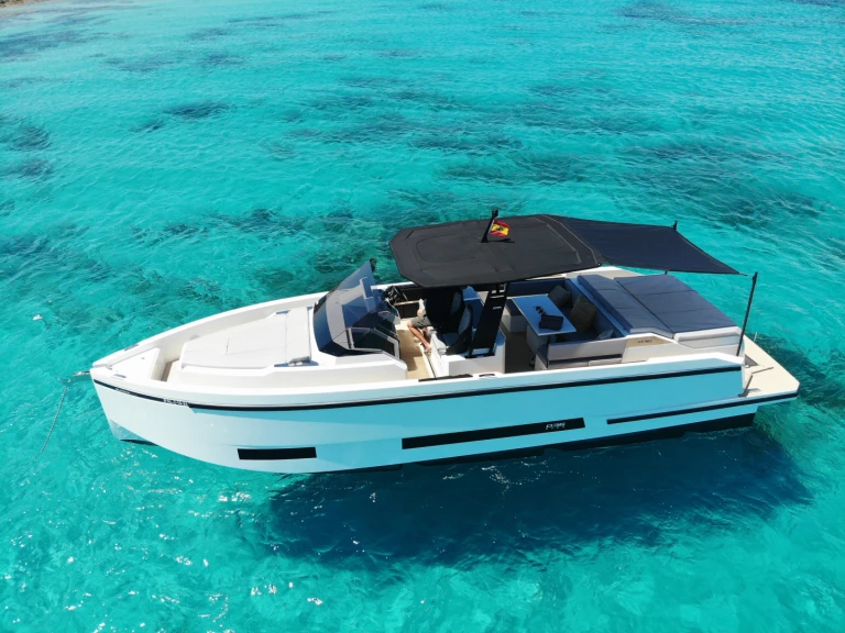 Noleggio barche De Antonio d36 a Marina Botafoch su Samboat