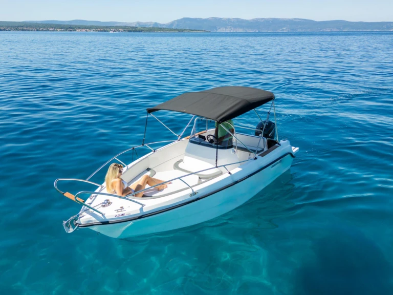 Noleggio barche Morion 605 a Malinska-Dubašnica su Samboat
