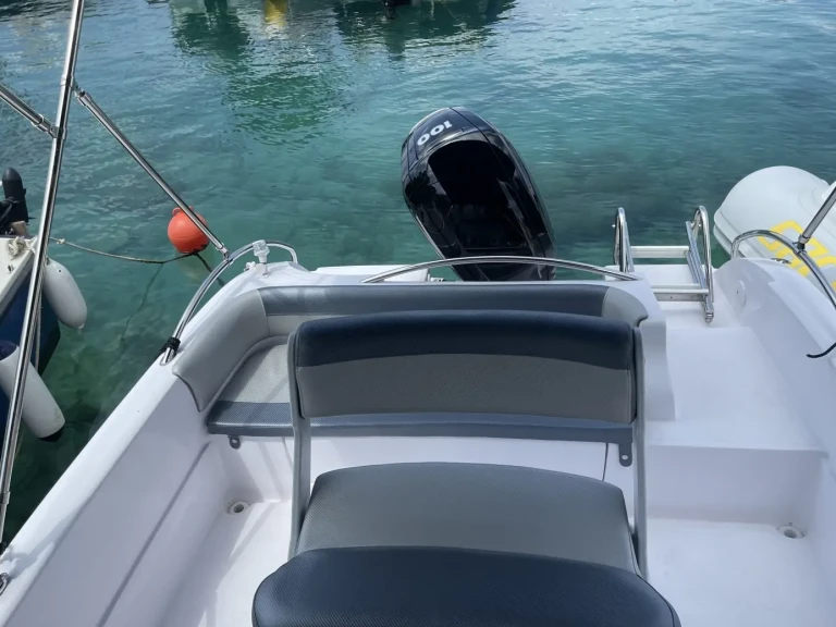 Noleggio barche Bluline Bluline 19 Ft Open a Malinska-Dubašnica su Samboat
