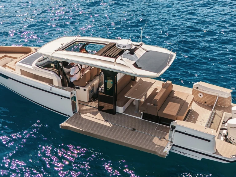 Noleggio Barca a motore a Marina Botafoch – Saxdor 400 GTS