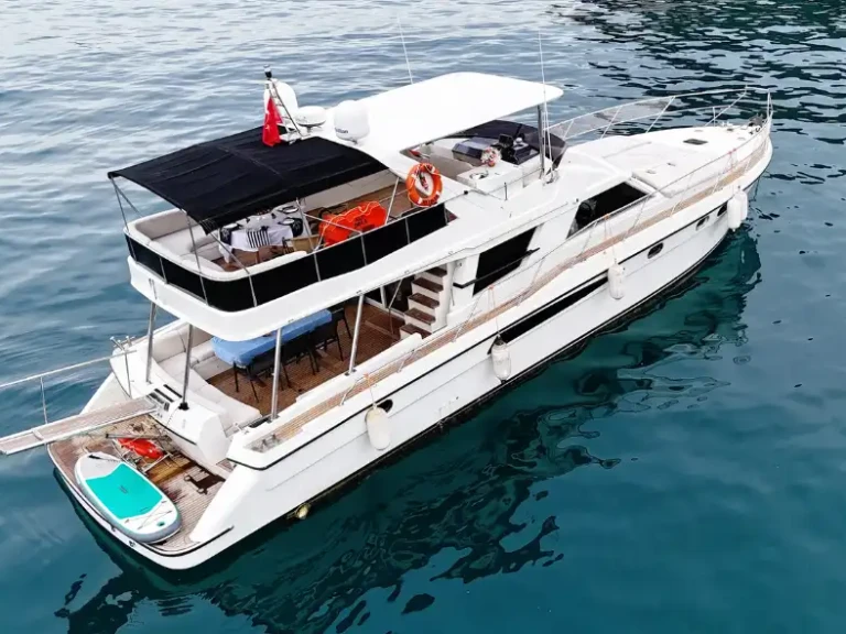 Noleggio Yacht di lusso a Antalya (City) – Custom Made