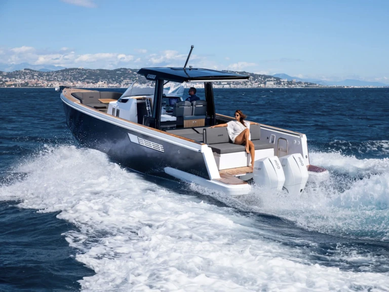 Noleggio barche Marina Botafoch economico Fjord 38 Xpress