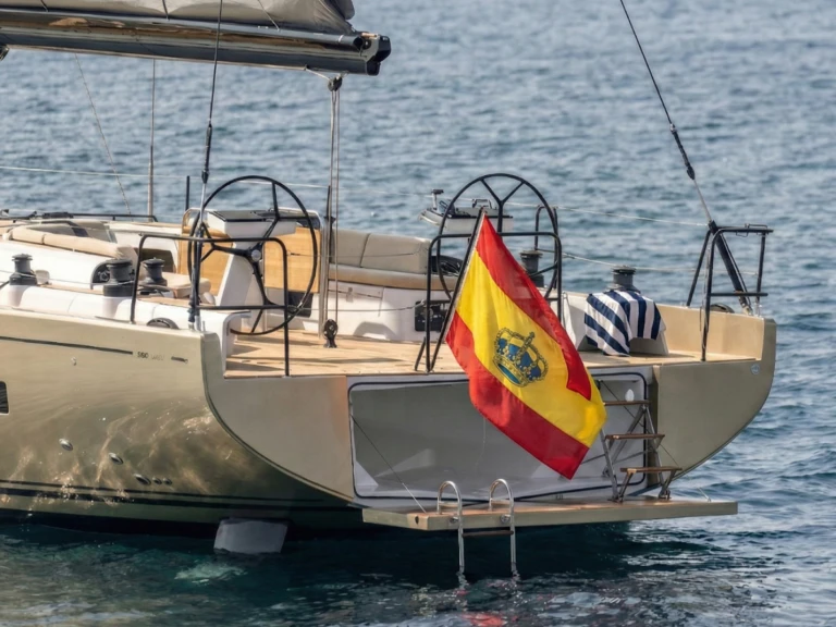 Noleggio Barca a vela Bénéteau con patente nautica