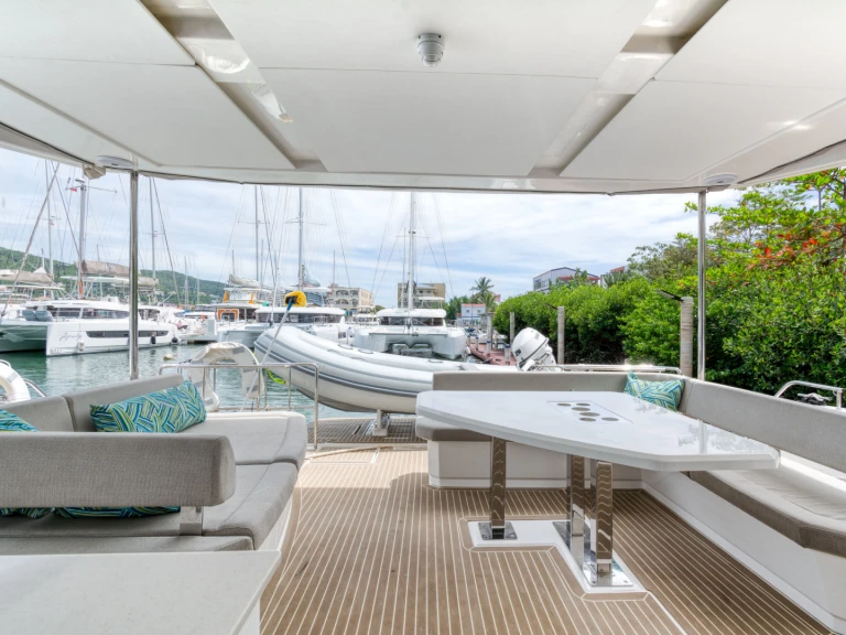 Leopard 53 Motor Yacht da affittare a  Tortola