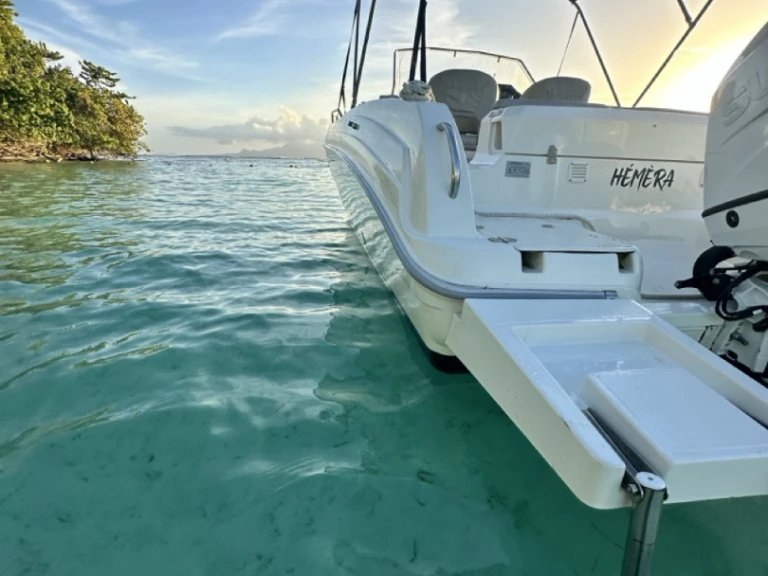 Noleggio barche Le Gosier economico Pacific Craft 670 Open