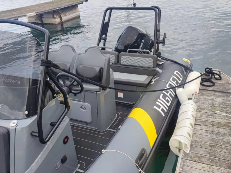 Noleggio a Dinard – Highfield Patrol 660 su SamBoat