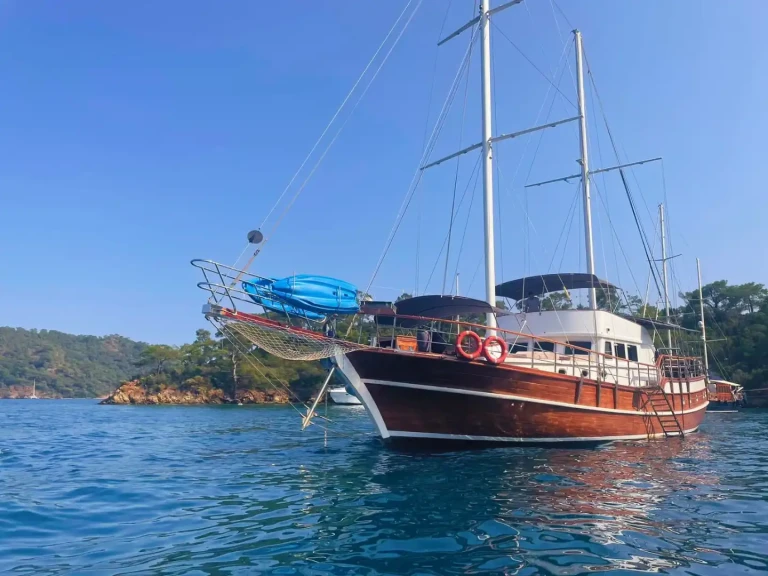 Noleggio Barca a vela con o senza skipper Custom a Kaş