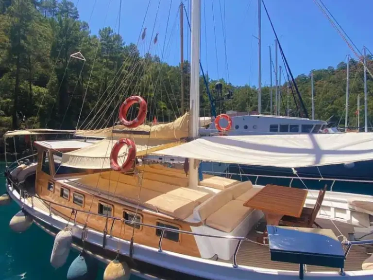 Noleggio Barca a vela con o senza skipper Custom a Göcek