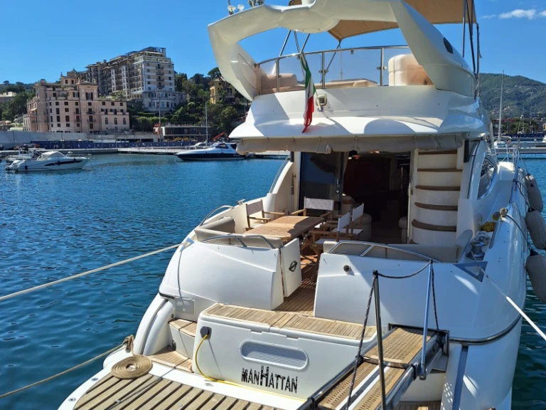 Sunseeker manhattan fly da affittare a  Rapallo