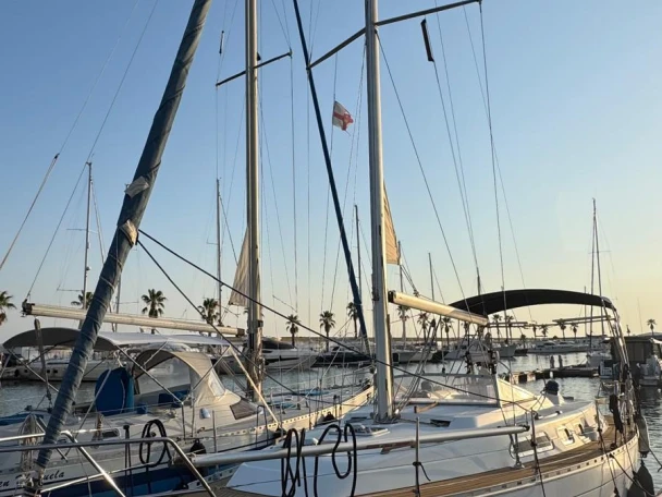 Noleggio Barca a vela Dufour con patente nautica