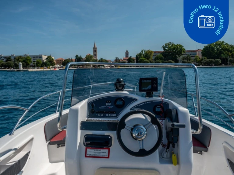 Bluline Bluline 21 Ft Open da affittare a  Lukoran