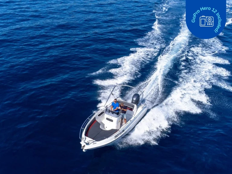 Noleggio a Lukoran – Bluline Bluline 21 Ft Open su SamBoat