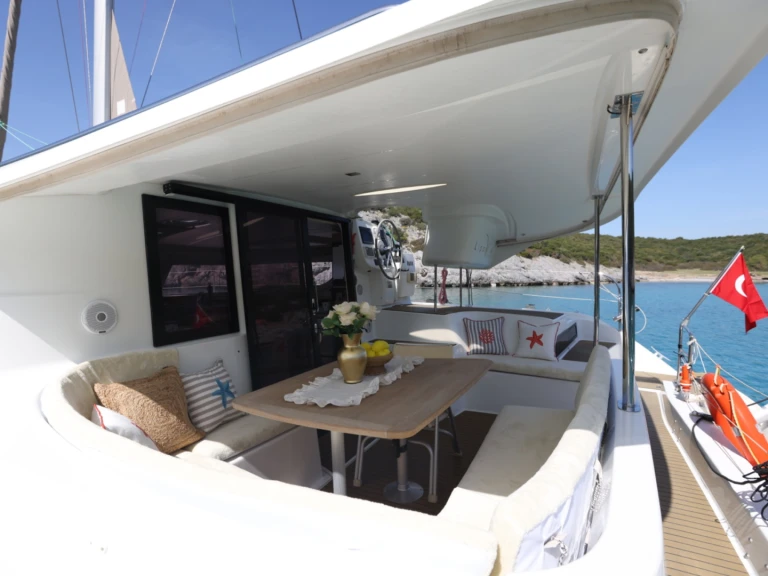 Noleggio Catamarano con o senza skipper Fountaine Pajot a Milta Bodrum marina