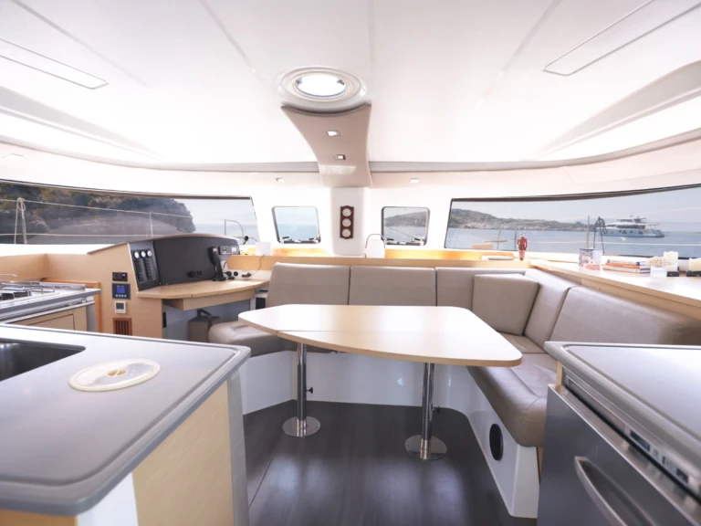 Noleggiare una Fountaine Pajot Lipari 41 a Milta Bodrum marina