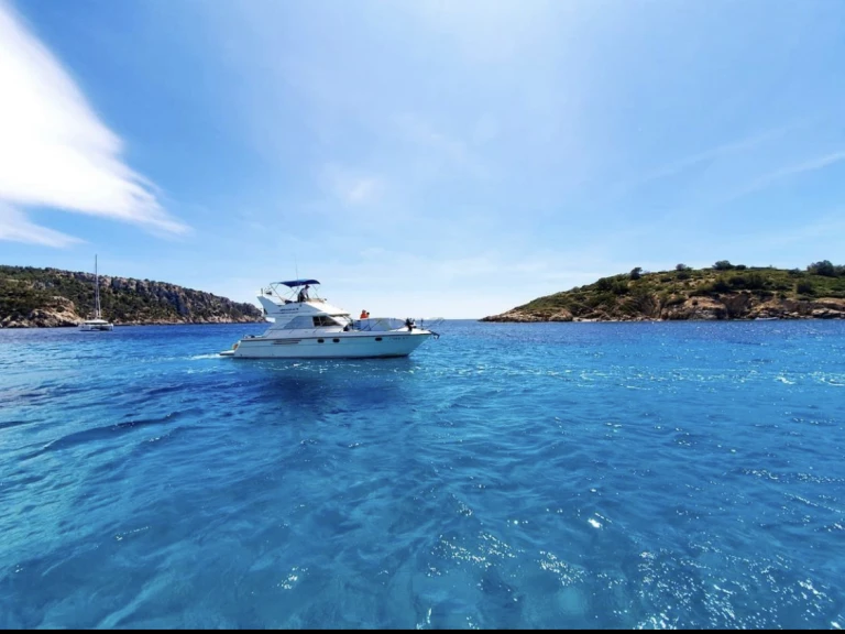 Noleggio Barca a motore Princess con patente nautica