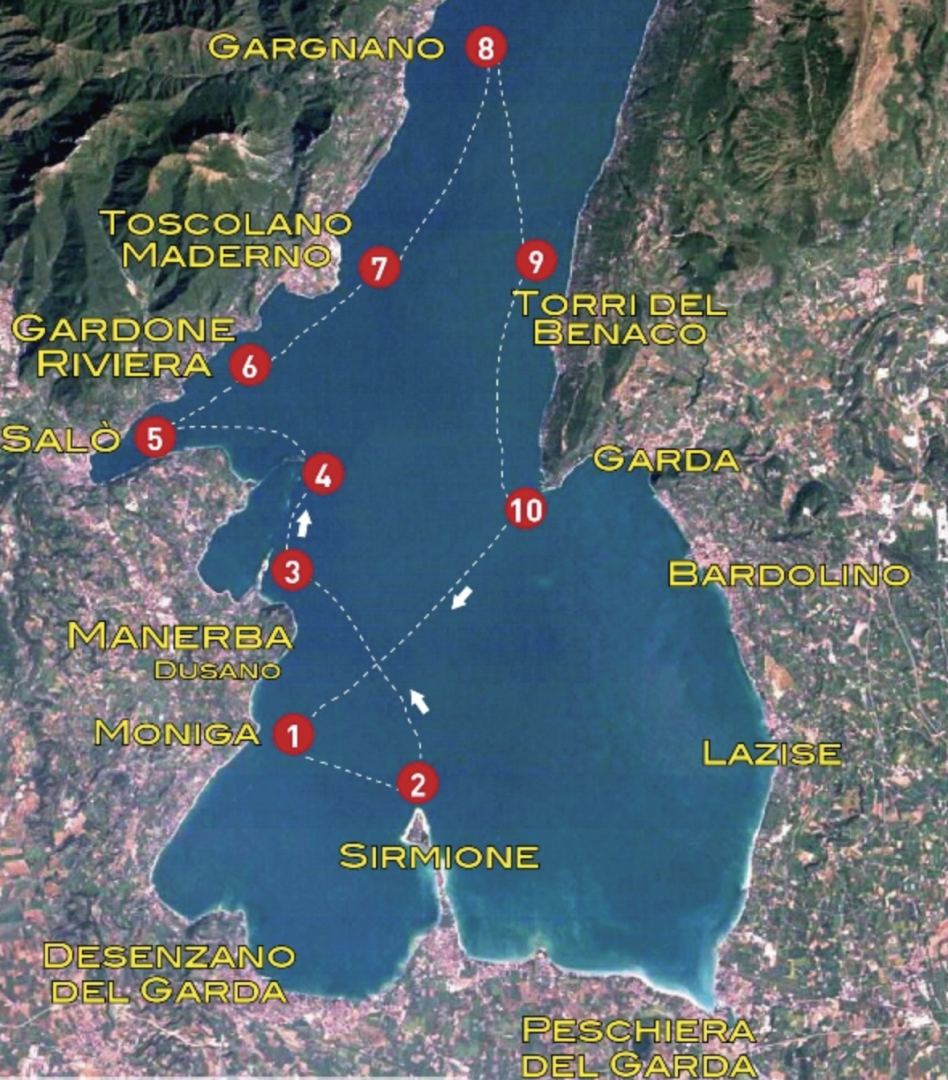 Barqa Q20 da affittare a  Moniga del Garda